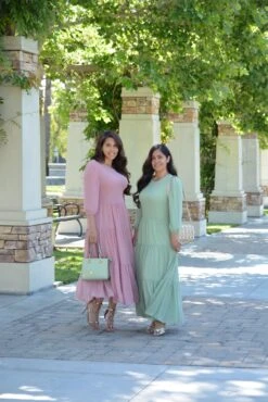 Marbella Sage Maxi Dress -Women Dresses Store 7B0B16A8 2CDC 4AE6 BADB 9C702E56398F