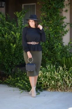 Makayla Cotton Pencil Skirt (5 Colors) -Women Dresses Store 7B930736 D03C 40C5 A914 73025845BAC5 757dc61d 0eca 461a b8b3 ae1b0e5d0e40