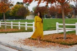 Paris Mustard Yellow Maxi Dress -Women Dresses Store 7D57A03F A89B 41CC B60D 557528FF6688