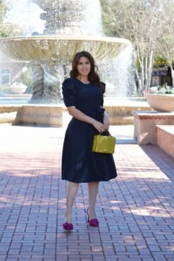 Stacy Navy Dress -Women Dresses Store 800743D5 2C2F 495C B0A0 D4B4CF95CEEF