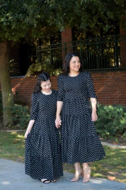 Marbella Black Polkadot Maxi Dress -Women Dresses Store 8128D541 3550 4364 8B9C 0440A9C28CF6 ba31b262 a5f2 4a74 8374 2598e776c8f5