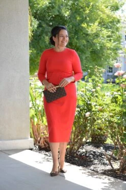 London Red Dress -Women Dresses Store 86262991 B8A8 4187 BF56 D6004B2E78D7