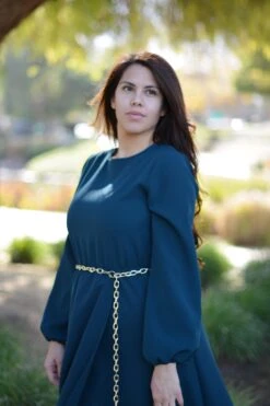 New Paris Green Maxi Dress -Women Dresses Store 875E97B7 A809 4607 B0EA CF252F363233