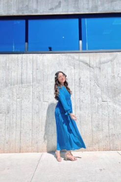 Rhodes Teal Maxi Dress -Women Dresses Store 87FEFB29 24AC 4C82 87C6 C017A1FD6858