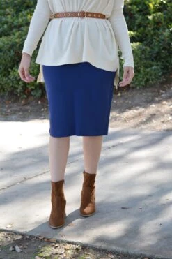 Mercy Blue Pencil Skirt 15 Mercy Blue Pencil Skirt -Women Dresses Store 897BF12A D873 492F 9C4A 85ED4E10F4C0