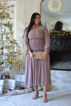 Rhodes Mauve Maxi Dress -Women Dresses Store 89FC0322 2782 48E0 B086 D728E0C756C5 509e5b9c a37d 4c4f 9ac4 24d07a1d0dce