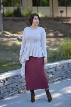 Dress It Up Ribbed Pencil Skirt -Women Dresses Store 8BA16D51 BE1C 4BB7 A0D9 8C050B1063FF