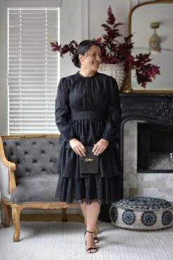 Prague Black Tulle Dress -Women Dresses Store 8F0DA461 A183 4935 8F1D 73EA08774C39