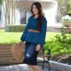 Skyler Dark Distressed Denim Skirt -Women Dresses Store 8F6EAFE1 9196 4572 B69D 5F798E97BB9E