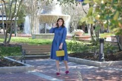 Melbourne Denim Full Dress -Women Dresses Store 900467B6 7CBC 42FC 8F62 51581254427B