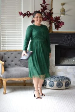 Sydney Emerald Green Lace Dress -Women Dresses Store 90B855CE 2C4E 4351 B021 A314DABA8B0B