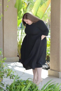 Millie Black Full Midi Dress -Women Dresses Store 94DBFD33 C87D 4F80 BB8E 1195FC66C710 9748515b c07e 427f be96 8c69eb7d2a0d