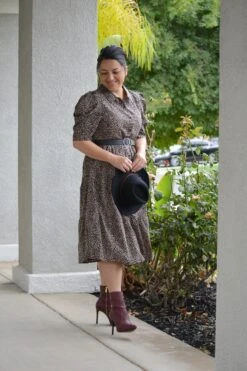 Sammy Leopard Dress -Women Dresses Store 9540466D 2B3F 4570 BE69 E378302C8817