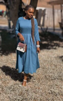 Berlin Teal Scalloped Dress 25 Berlin Teal Scalloped Dress -Women Dresses Store 98A7B796 55D2 498D 879B E5D0E247B7D1