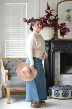 Peyton Denim Maxi Skirt -Women Dresses Store 98B99CD5 F253 4AD8 87EB F9A91BE7A1CD