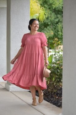 Thea Tiered Dress -Women Dresses Store 98FD216E B73D 429C AA09 AB2A206C8BB1