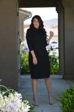 Milan Black Dress -Women Dresses Store 9B952319 062E 4C9A B073 8DE526B4CC5B