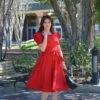 Stacy Red Dress -Women Dresses Store 9C865CAB 5A0C 421E A080 04FF9F3BB29C