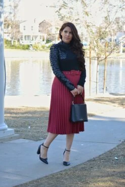 Cyprus Faux Leather Black Top - Pink Label -Women Dresses Store 9CBF783D C53E 433E AA93 3E61F14B86CC ef1ef6ce b1c4 426d 9aea 2271c86cfead