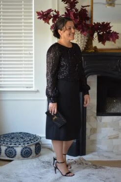 Antolia Black Pencil Skirt -Women Dresses Store 9CD8E60B 2A72 477A 8011 8F2FFC5EF797