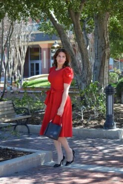 Stacy Red Dress -Women Dresses Store A17A77CE 36BB 402E 9210 B87AA6AFAA83