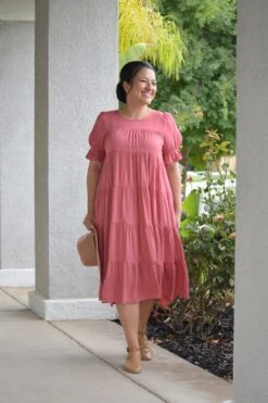 Thea Tiered Dress -Women Dresses Store A1FCB231 3814 404F B6D4 653D1A451862