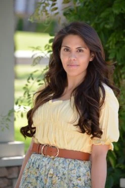 Vonnie Yellow Floral Midi Skirt -Women Dresses Store A24949C3 F5F4 45B4 88FD F30059E48AA1