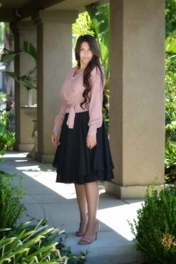 Veronica Black Skirt -Women Dresses Store A35446B7 1ECB 4275 8B49 09B66C580148