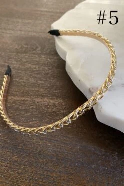 Selma Pearl Headband Collection (7 Options) -Women Dresses Store A7CA9063 388B 42EC A049 45036F33015B