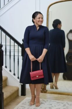 Santorini Navy Blue Dress -Women Dresses Store A83A147E D2D7 4DC8 B03F 25D7F65C1269