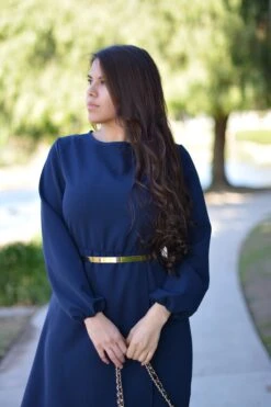 New Paris Navy Maxi Dress -Women Dresses Store A84FF4D8 E3E9 4FDE A516 46B8A4C03C73