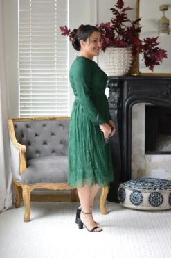 Sydney Emerald Green Lace Dress -Women Dresses Store ABC88E50 D7DA 4538 9EC5 15A89C8FD5CB