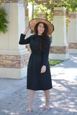 Ibiza Black Swim Dress -Women Dresses Store AD3E7E23 F741 49A1 8D87 2AA41BCC1443