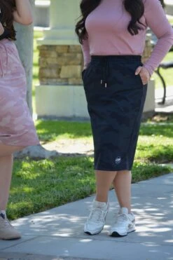 Palma Black Camo Athletic Skirt (hidden Leggings) -Women Dresses Store B20A4C54 2337 46D8 950D 653DA42E501F