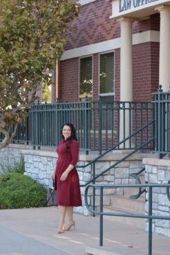 Santorini Burgundy Dress -Women Dresses Store B2FE7DDD D4A5 4A17 8AC7 C3972D5F4621