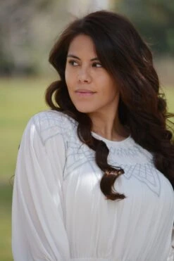 Brianna White Smocked Dress -Women Dresses Store B46D94E2 DCDF 4FEF A16A 2453B63BEB2C