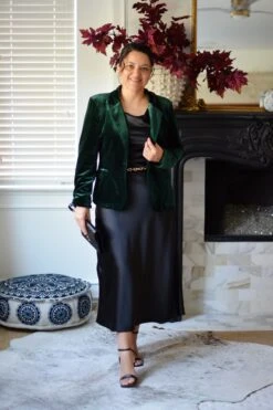 Clara Black Slip Dress -Women Dresses Store B5512207 C21F 455F 88B5 A9D244A6B420