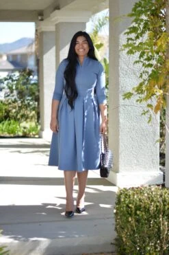 Santorini Blue Dress -Women Dresses Store B551778A 72C1 432E 81E0 17CD9F64D51F