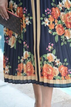 Sophia Woven Print Skirt -Women Dresses Store B90C3AA9 7E17 453C BE37 96DBAA624C46