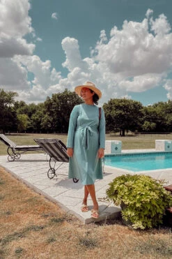 Ibiza Teal Swim Dress -Women Dresses Store BB4188CA 686F 40A6 892C BB45EF6FF6D8