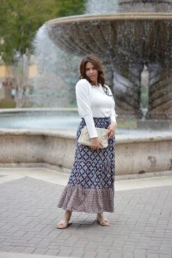 Sylvie Boho Skirt -Women Dresses Store BBF8A807 3185 4E24 8EB4 DB0065C9D40D