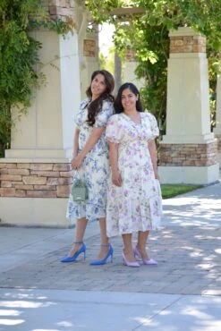 Viola Pink Floral Dress -Women Dresses Store BCDAA539 9F90 4DBD 983C 02E45D1E3BAF