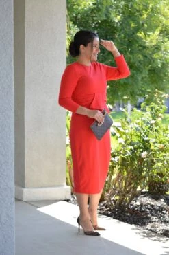 London Red Dress -Women Dresses Store BDA22314 15F4 4E64 BE0A 27DC82FCFA53