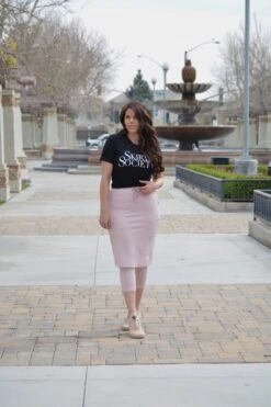 Pisa Pink Athletic Skirt (capri Leggings) -Women Dresses Store C0A67A2C 9400 48BC 95A7 034BF585CD59