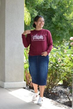 Tisa Dark Wash Denim Skirt -Women Dresses Store C0EFC8D2 E7AE 490B B241 2A058EB5E007 ba21eaaf e8ea 4318 a062 fb91352854b8