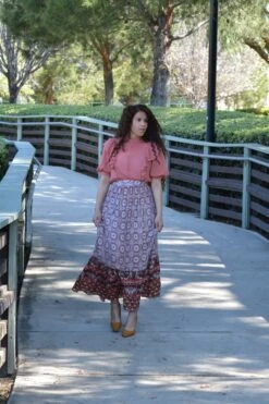 Eloise Maxi Skirt