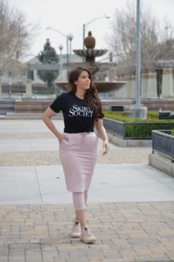 Pisa Pink Athletic Skirt (capri Leggings) -Women Dresses Store C45FA1DE C69E 4DC6 939F 3BC59AA12705