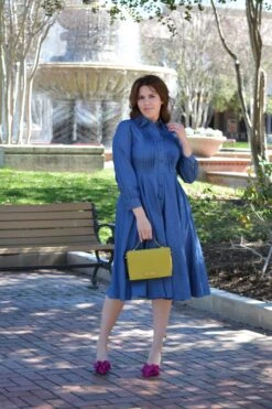 Melbourne Denim Full Dress -Women Dresses Store C4805033 F712 4DAA 8C4E 6350BDB8D392