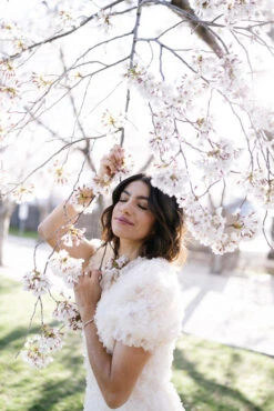 Nora Cream Dot Tulle Dress -Women Dresses Store C5705AE2 993D 4237 9209 6408150C1C2C