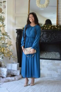 Rhodes Teal Maxi Dress -Women Dresses Store C6850551 BE97 418E B09E AE1DCAA23B5B